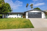 Building Photo - Stunning Mid-Century Modern Pool Home in Walnut Cove – Fully Furnished 4 bedrooms & 3 bathrooms!