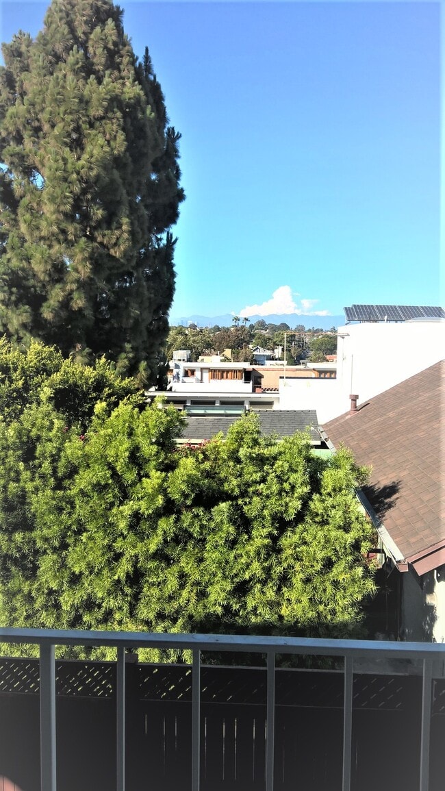 view from Balcony - 423 Pier Ave