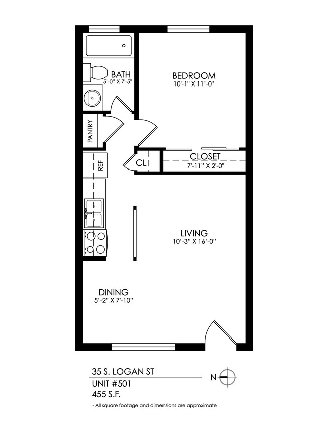 Floorplan - 35 S Logan