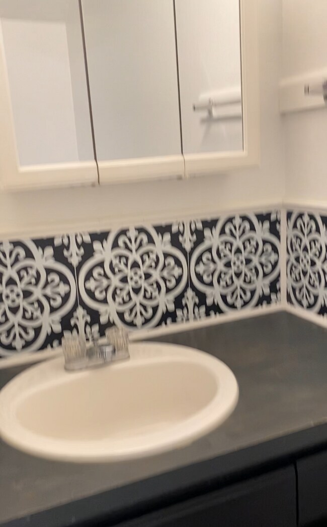 Downstairs half bathroom - 922 Plumas St