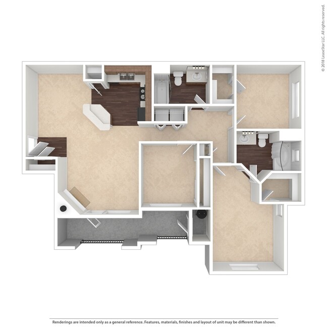 Floorplan - Millington At Merrill Creek