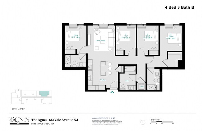 Floorplan - The Agnes Co-Living