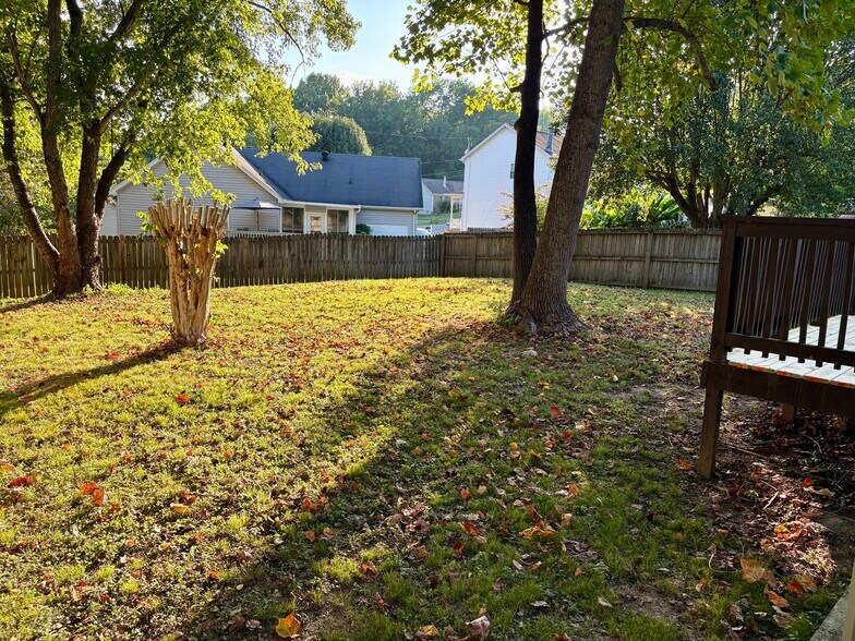 Large Fenced in Backyard - 1120 Jacksons Valley Rd