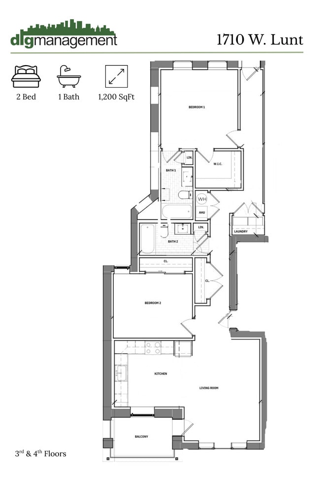 301 & 401 FP - 1710 W Lunt