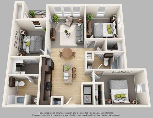 Floorplan - Emerald Village