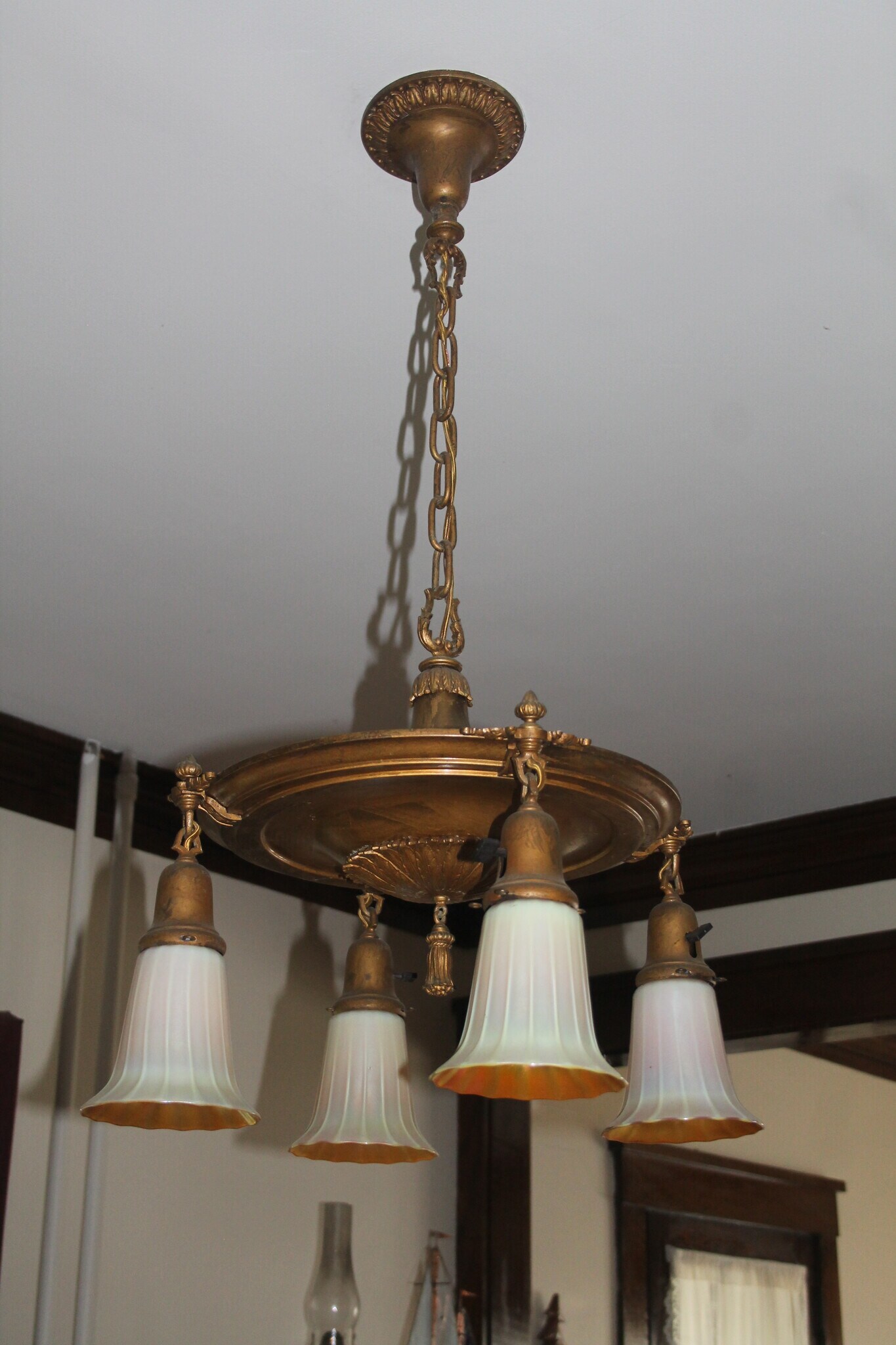 Dining room chandelier - 106 SE 2nd Ave
