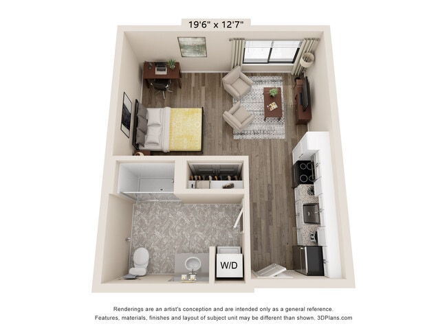 Floorplan - Randall Residence at Gateway Park