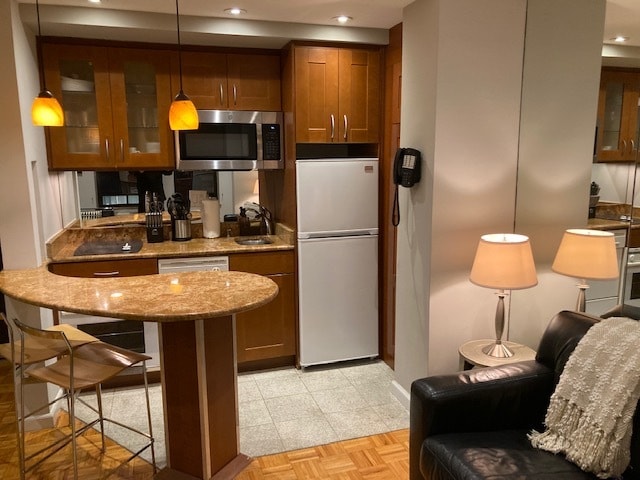 Kitchen - 150 West 51st Street