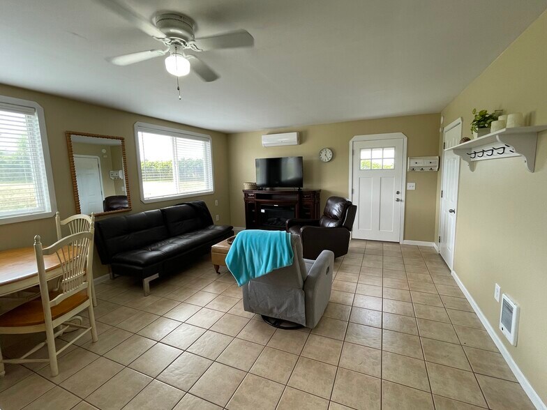 View from other side of the living room - 183 W Anderson Rd