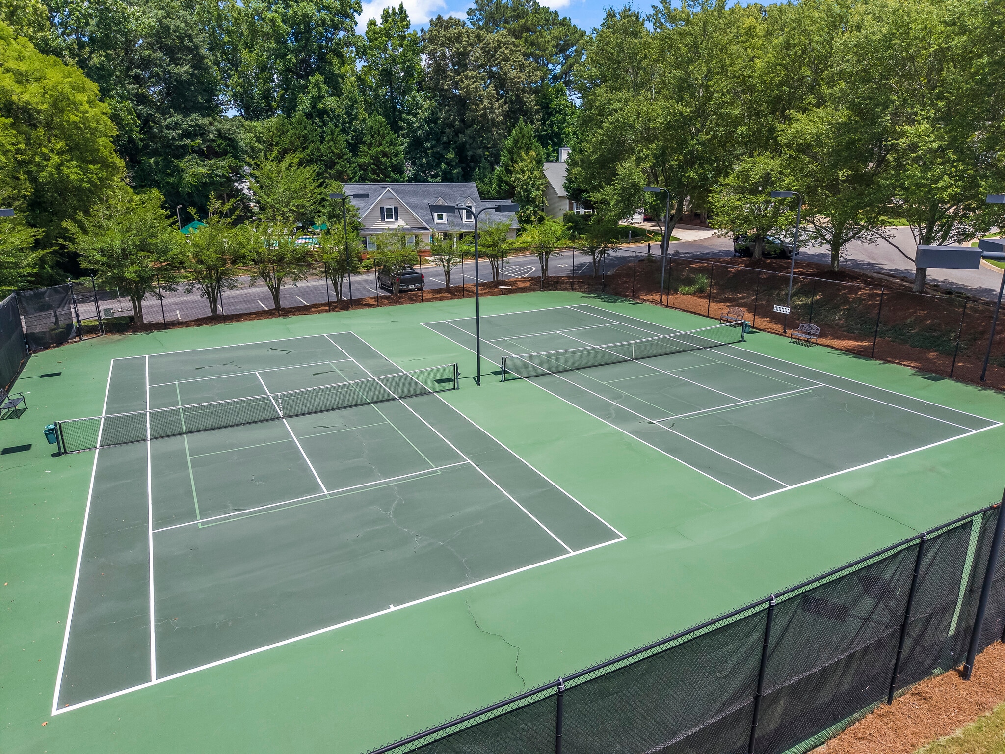 Community Tennis Court - 161 Weatherstone Dr