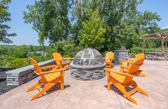 Firepit - The Feywild at Rochester