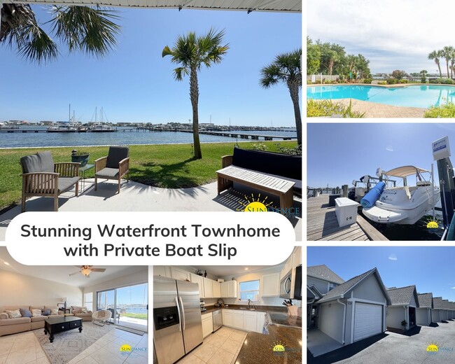 Primary Photo - Stunning Waterfront 2BR/2.5BA Townhome wit...
