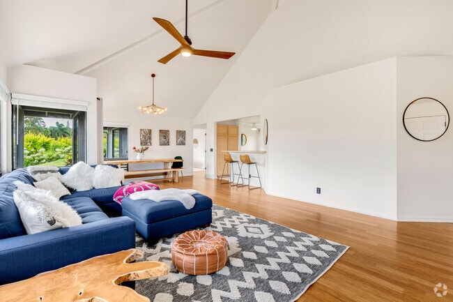 Open Living Room