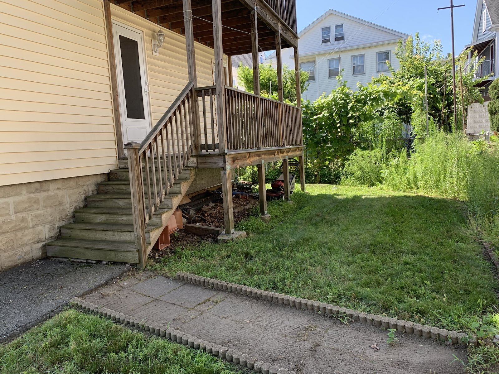 Backyard - 14 Henley St