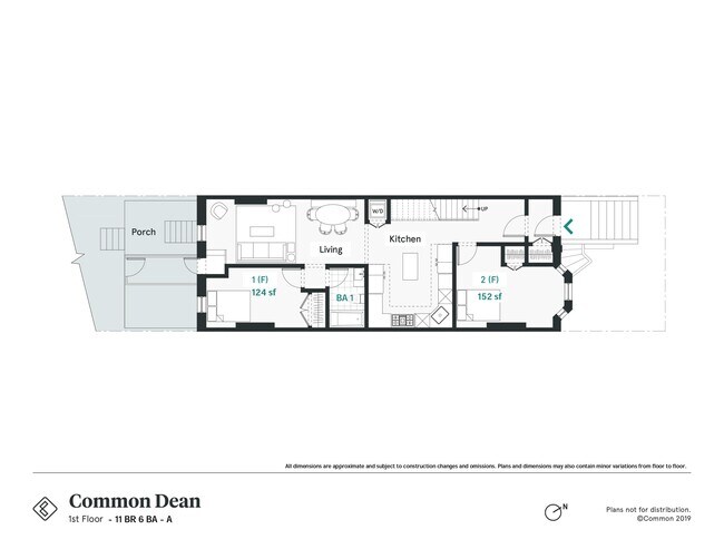 Floorplan - Common Dean (Furnished Rooms)