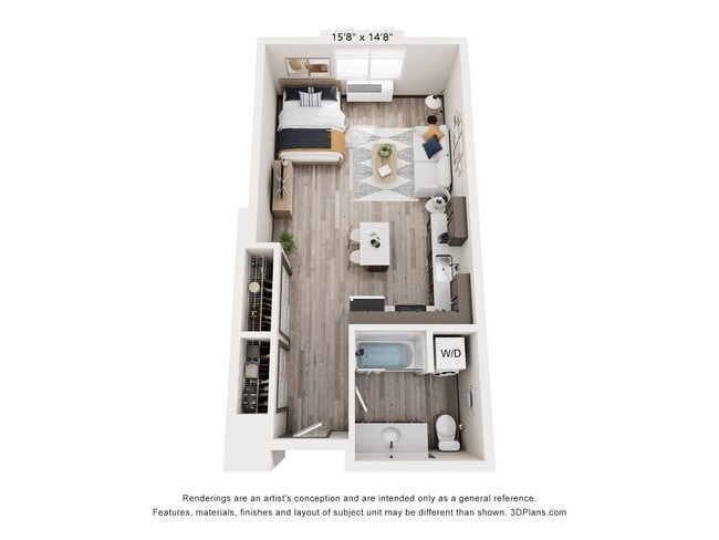 Floorplan - The Camden