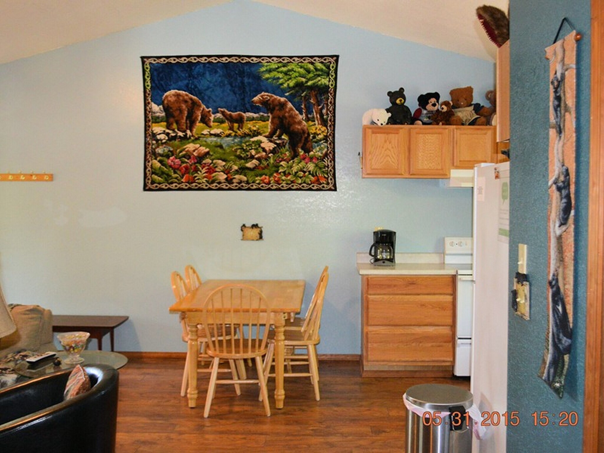 Dining area - 24771 Amber Drive