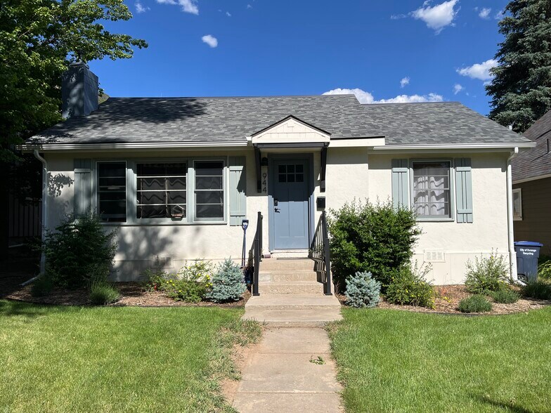 Front of house - 944 E 5th Ave