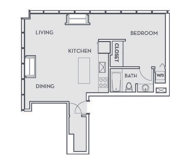 Floorplan - Sunset Vine Tower