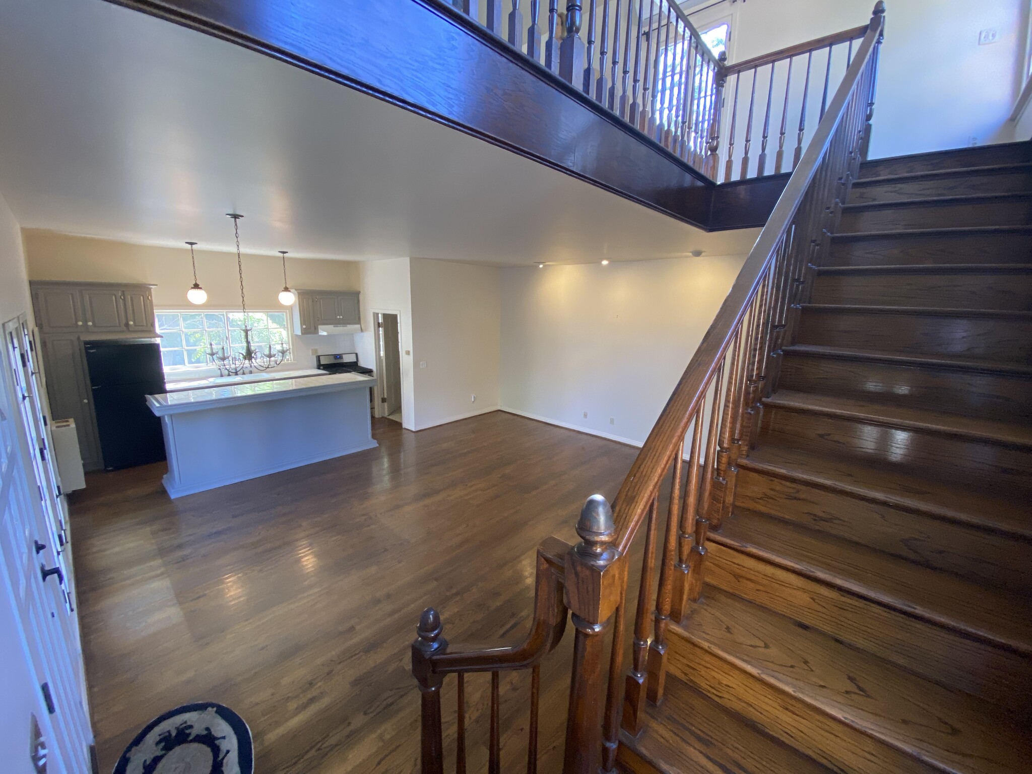 Greatroom and stairs - 3018 Motor Ave