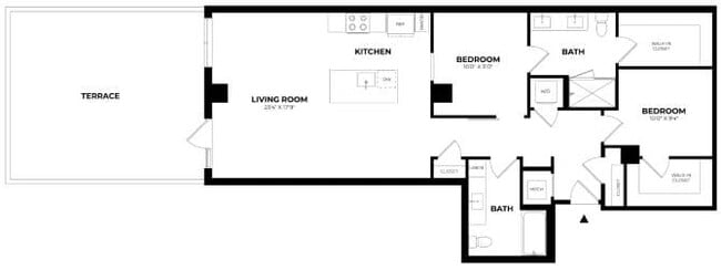 Floorplan - CityHouse Old Town