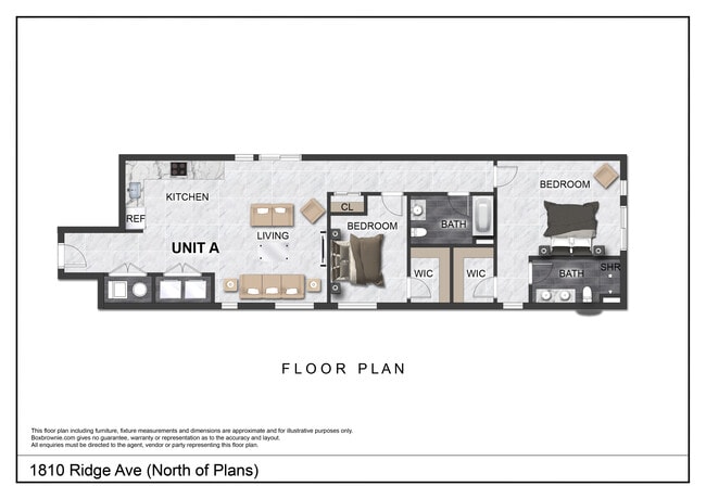 Floorplan - Ridge Pointe Luxury Apartments
