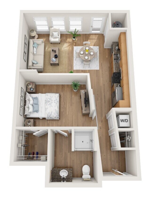 Floorplan - Element 47 by Windsor
