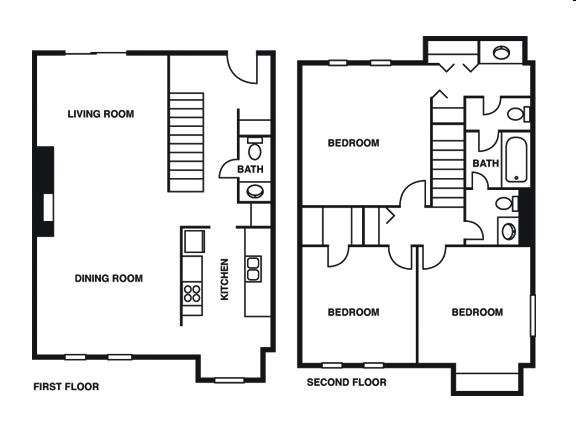 3BR/2BA - Willow Crossing