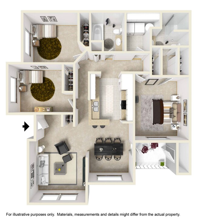 Floorplan - Palermo At Lakeland
