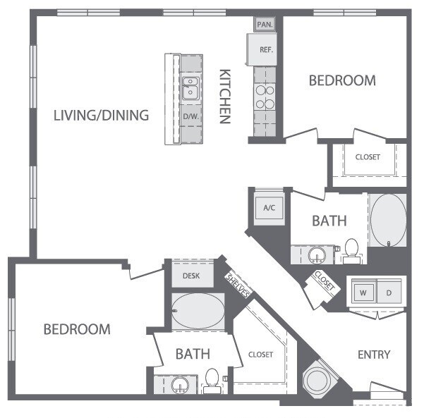 Floorplan - Windsor at Cambridge Park