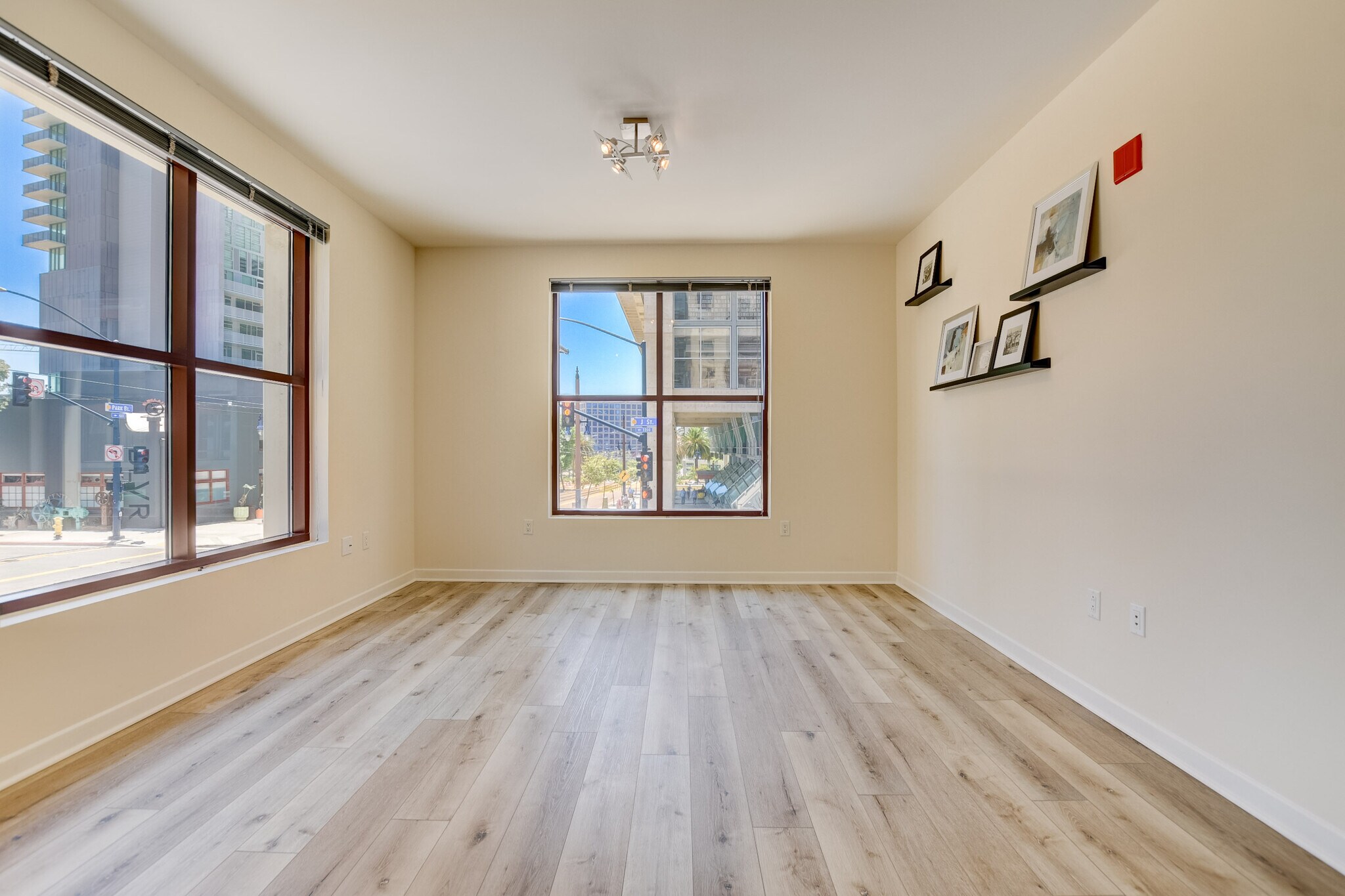 Living room corner view - 1150 J St