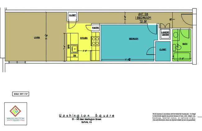 Floorplan - Washington Square