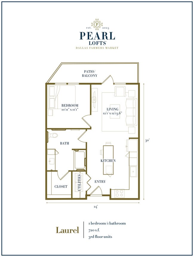 Floorplan - Pearl Lofts