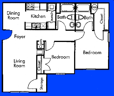 2BR/2BA - Westmere