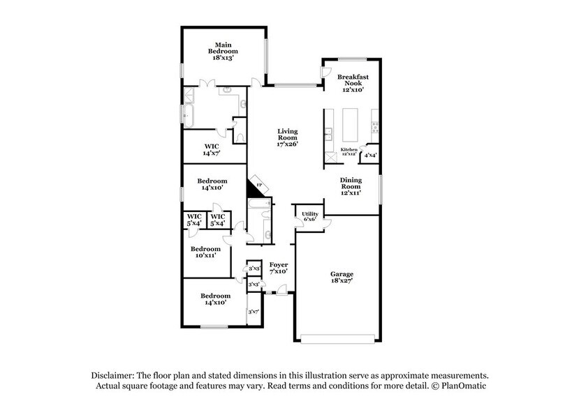 Building Photo - 17314 Cricket Mill Dr