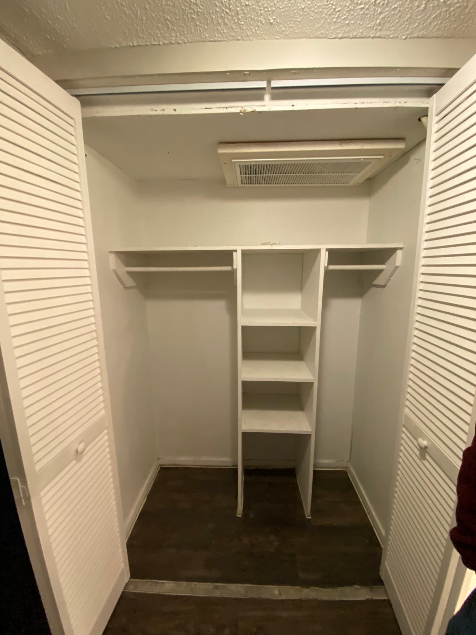 Extra closet between bathroom and bedroom. - 1502 S Boulder Ave