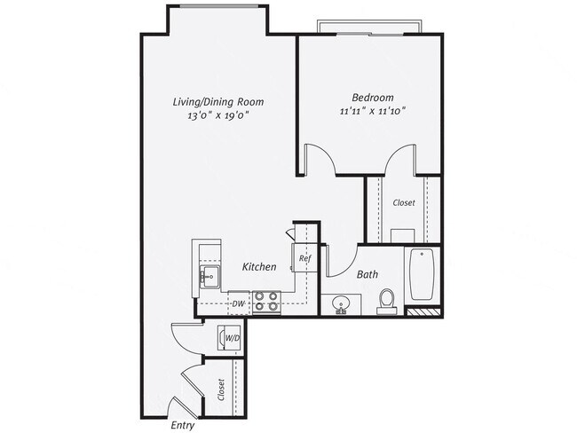 Floorplan - Wes on Western