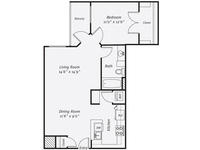Floorplan - Wes on Western