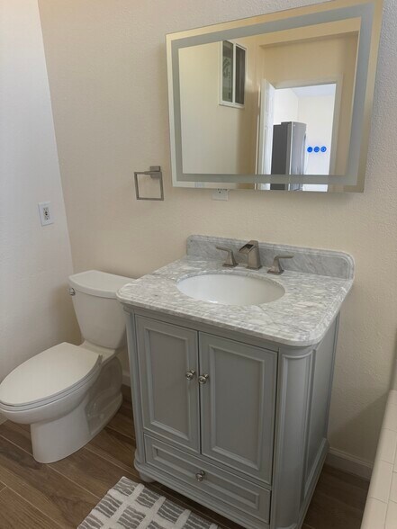 Bathroom sink - 12376 Tioga Ct