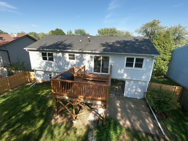Back Yard - 152 Farm Gate Ln