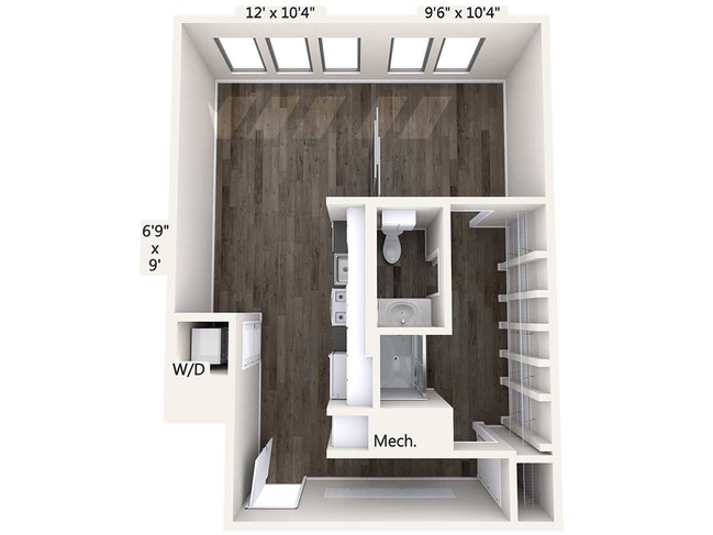 Floorplan - AVA Somerville