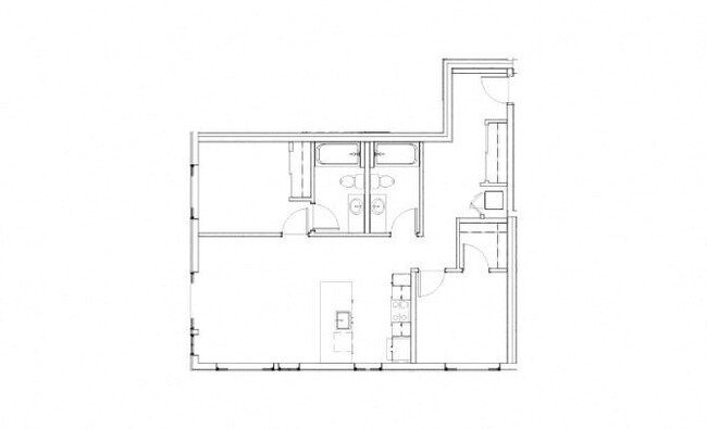 Floorplan - Eleanor Apartments