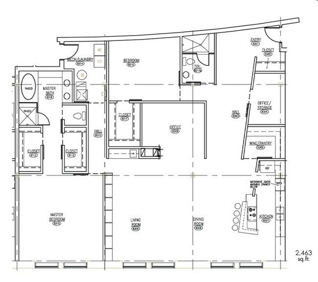 2BR/1.5BA - Beebe & Runyan
