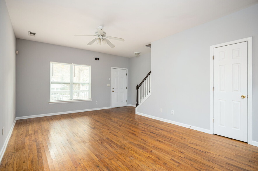 Living Room & Front Entrance - 1026 Sims Ave NW