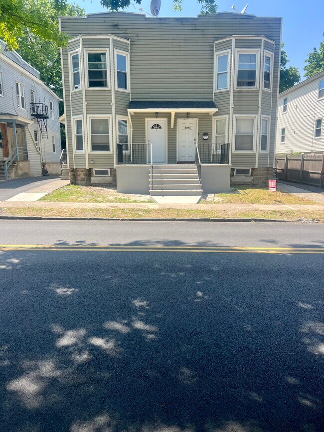 Front of home - 541 Prospect St