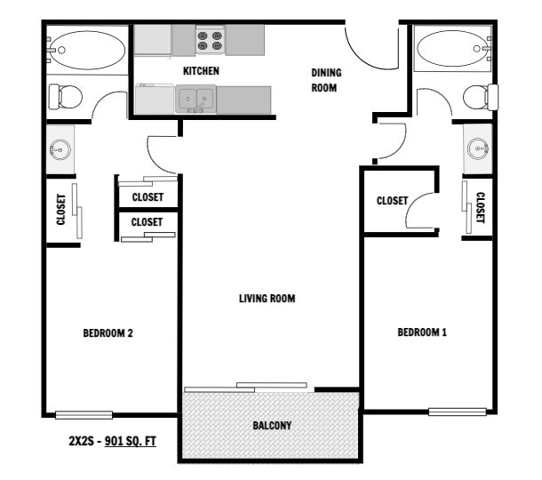 Floorplan - The Highlander