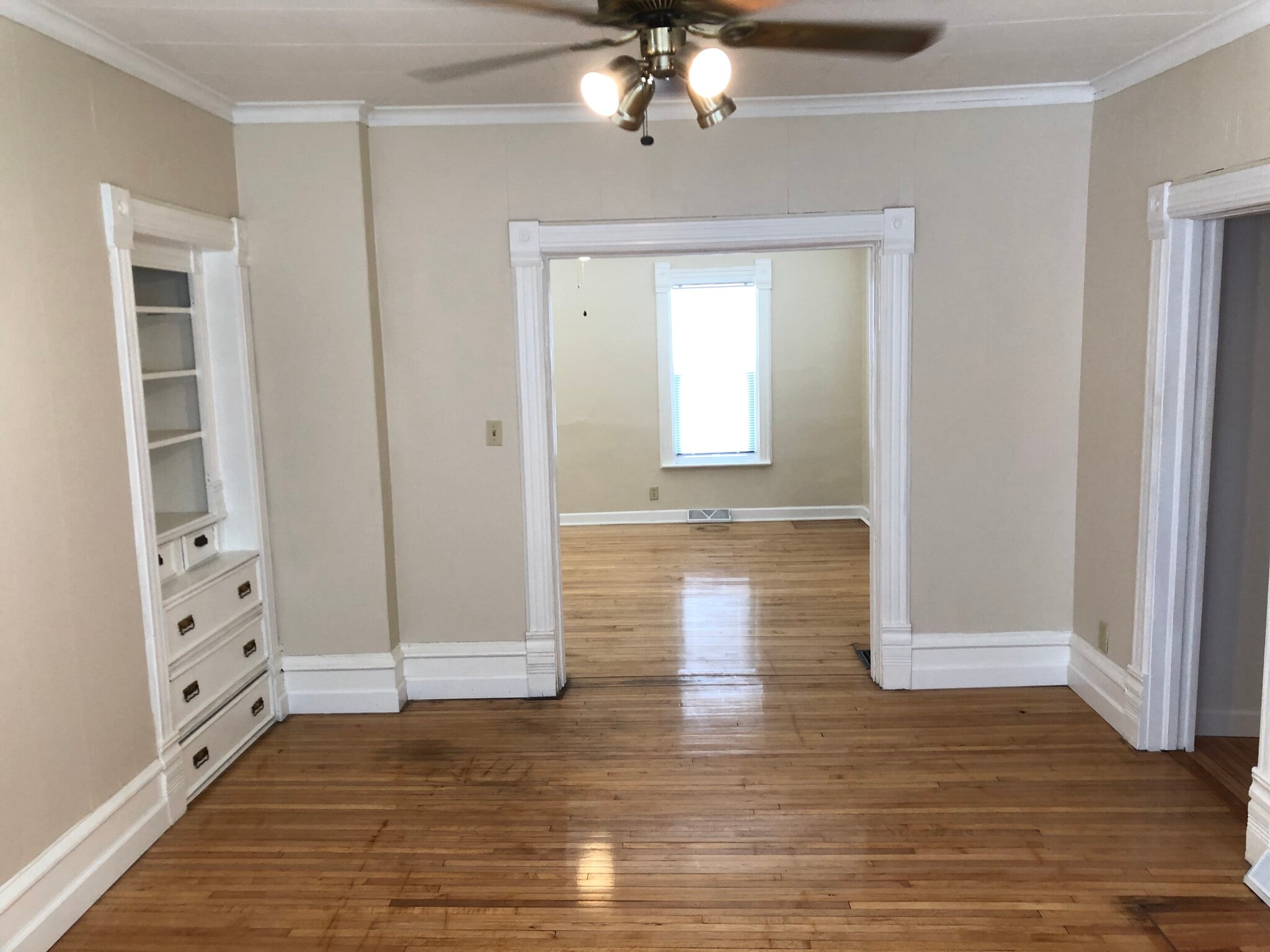Built in Cabinets Living - 24 W 12th Ave