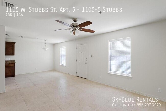 Building Photo - 1105 W Stubbs St