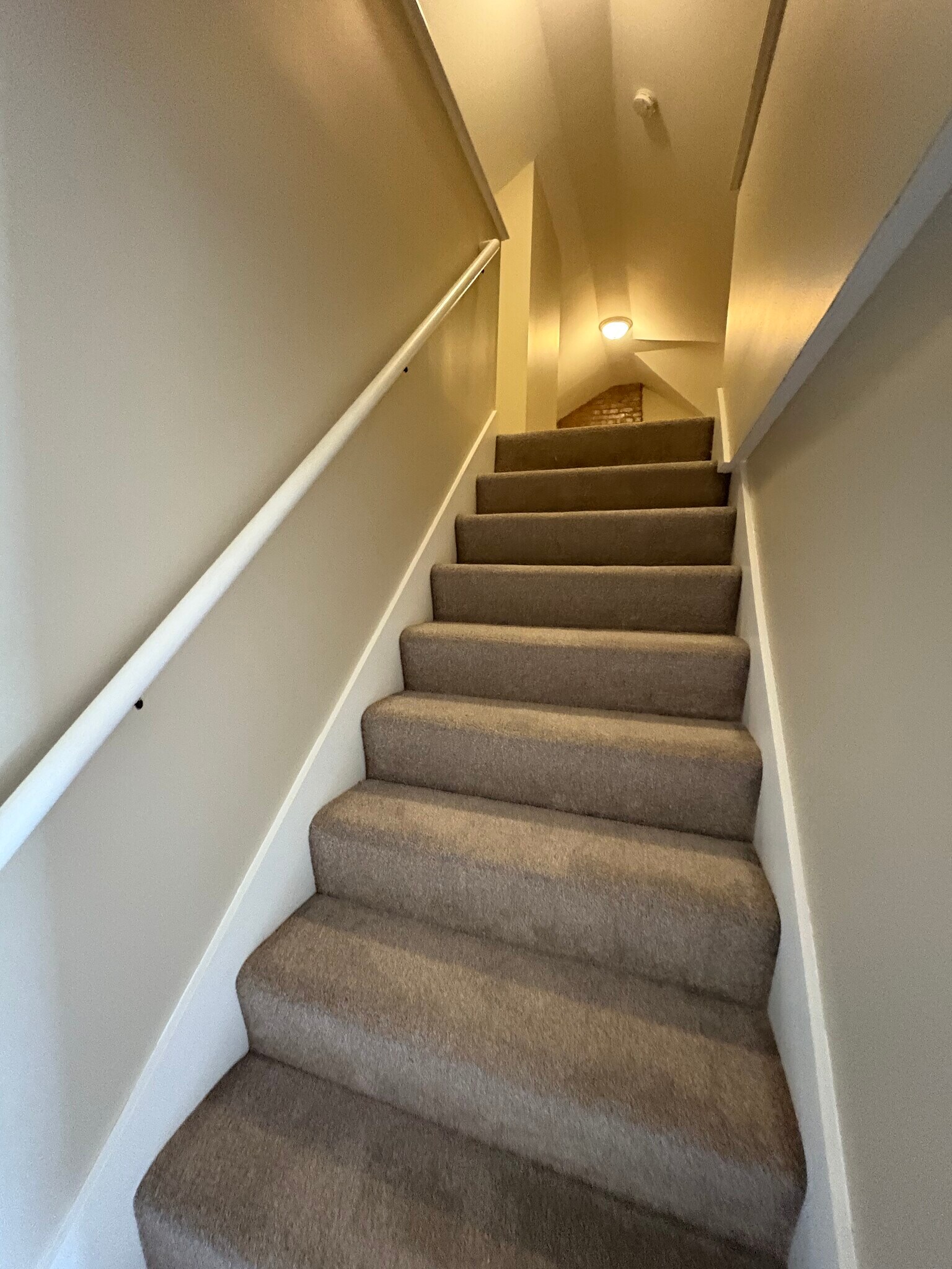 Stairs from Bedroom 2 to Attic - 1924 N Talbott St