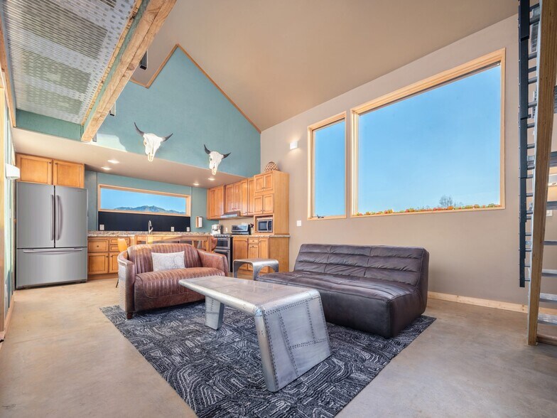 Living Dining Kitchen - 356 Columbine St